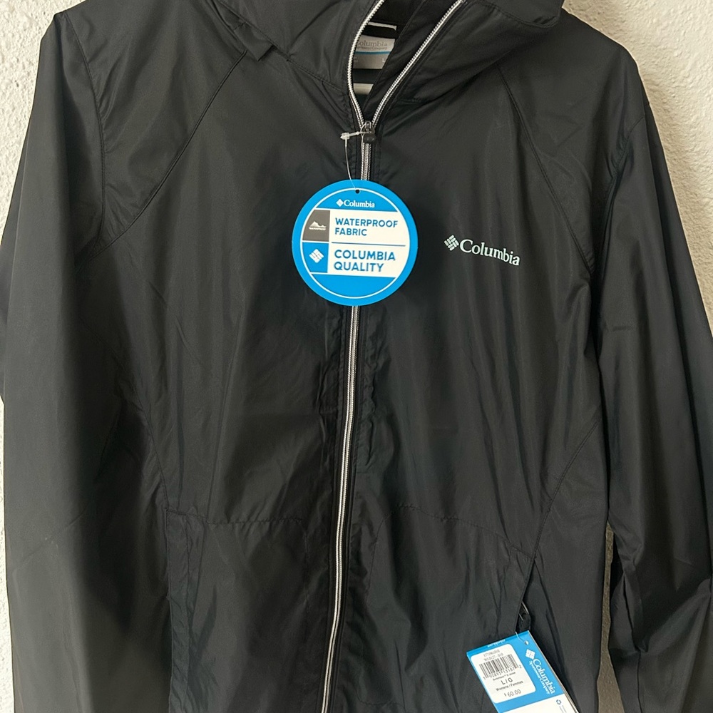 Columbia Black Women's Switchback III Jacket with Hood